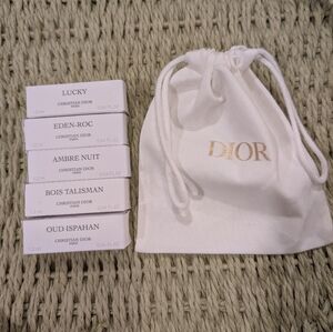 Dior La Collection Privee Samples & Dior Pouch